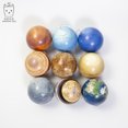 thumbnail image 2 of 跨境63mm八大行星pu球儿童科教玩具海绵泡沫压力球太空主题星空球as the picture Deng Xun unisex, 2 of 2