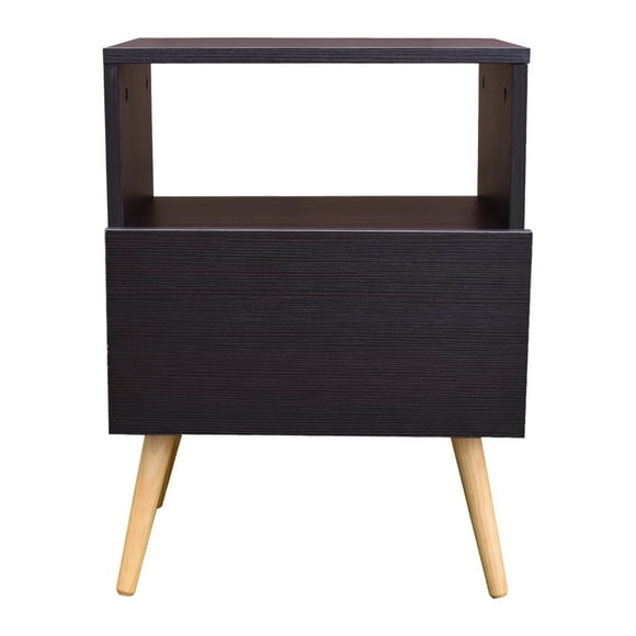 Buro Mónaco Hogare o Mesa De Noche Chocolate Hogare Monaco