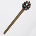 thumbnail image 5 of Love Bookmarks: Lace Mark in Antique Bronze - a Timeless Gift for Book Lovers and Readers, 5 of 5