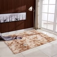 thumbnail image 1 of Yeacher Ultra Soft Tie-Dye Style Gradient Color Carpet Floor Bedroom Mat Rectangle Shape Fluffy Rug for Living Room Bedroom Balcony Hallway Mat, 1 of 8