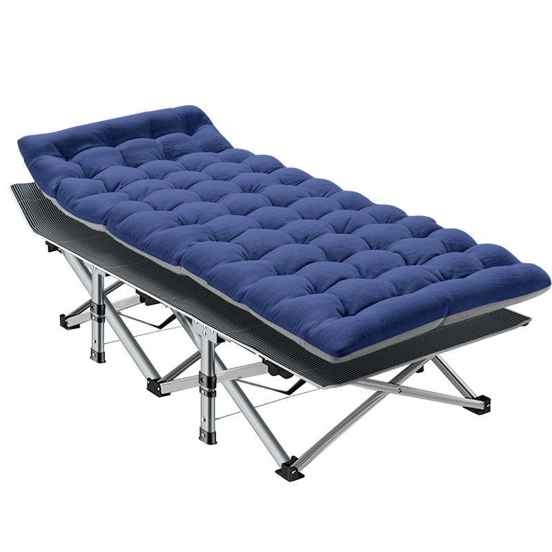 Blue grey pad +blue bed