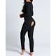 thumbnail image 3 of Onesies navideños para mujer, ropa de dormir Sexy con solapa de trasero abierto para adultos, pelele, pijama, mono, camisón largo, lindo, 2023, 3 of 4