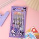 thumbnail image 3 of Bolígrafo de Gel Sanrio Kuromi Cinnamoroll, suministros de escritura para estudiantes, negro, 0,5mm, melodía Pochacco, papelería, regalo de cumpleaños, 3 of 5
