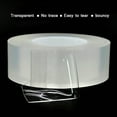 thumbnail image 2 of Mialoley Double-Sided Grip Tape Magic Adhesive Washable Traceless Invisible Gel, 2 of 8