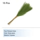 thumbnail image 3 of Uxcell 15Pcs  Pampas Grass,21" Fake Pampas Grass for Wedding Decoration,Grass green, 3 of 7
