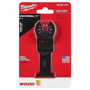 Milwaukee Oscillating Multi-Tool 1-3/8  HCS Wood Blade