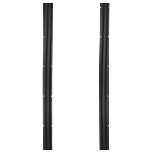 8' Snowmobile Ski Carbide Glide Protector (2 Sections, 16' Total