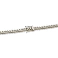 thumbnail image 3 of LoveBling 10k White Gold 5mm Solid Miami Cuban Link Chain Necklace with Secure Box Lock (28"), 3 of 6