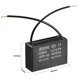 thumbnail image 2 of Uxcell 36.5x11x24.5mm 1uF 450V CA 2 Cable CBB61 Capacitor de arranque para ventilador de techo 2 Paquete, 2 of 5