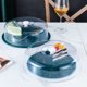 thumbnail image 3 of 1 unid cobertura de comida cubierta de pastel transparente fresco mantenimiento de placa tapete de cocina gadget de cocina, 3 of 5