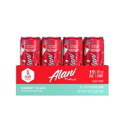 Alani Nu Cherry Slush Sugar Free Energy Drink (Pack of 12)