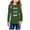 Army Green, variant on Bnwani Long Sleeve Toddler Shirts Boys Crew Neck Casual Cute Tops 3-4t