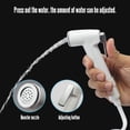thumbnail image 4 of Smart Handheld Bidet Sprayer Kit Washing Toilet Shattaf w/ Shut-off Valv e + Hose, 4 of 10