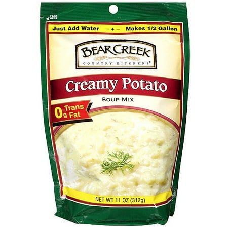 (3 Pack) Bear Creek Country Kitchens Creamy Potato Soup Mix, 11.0 (Best Potato Bacon Soup)