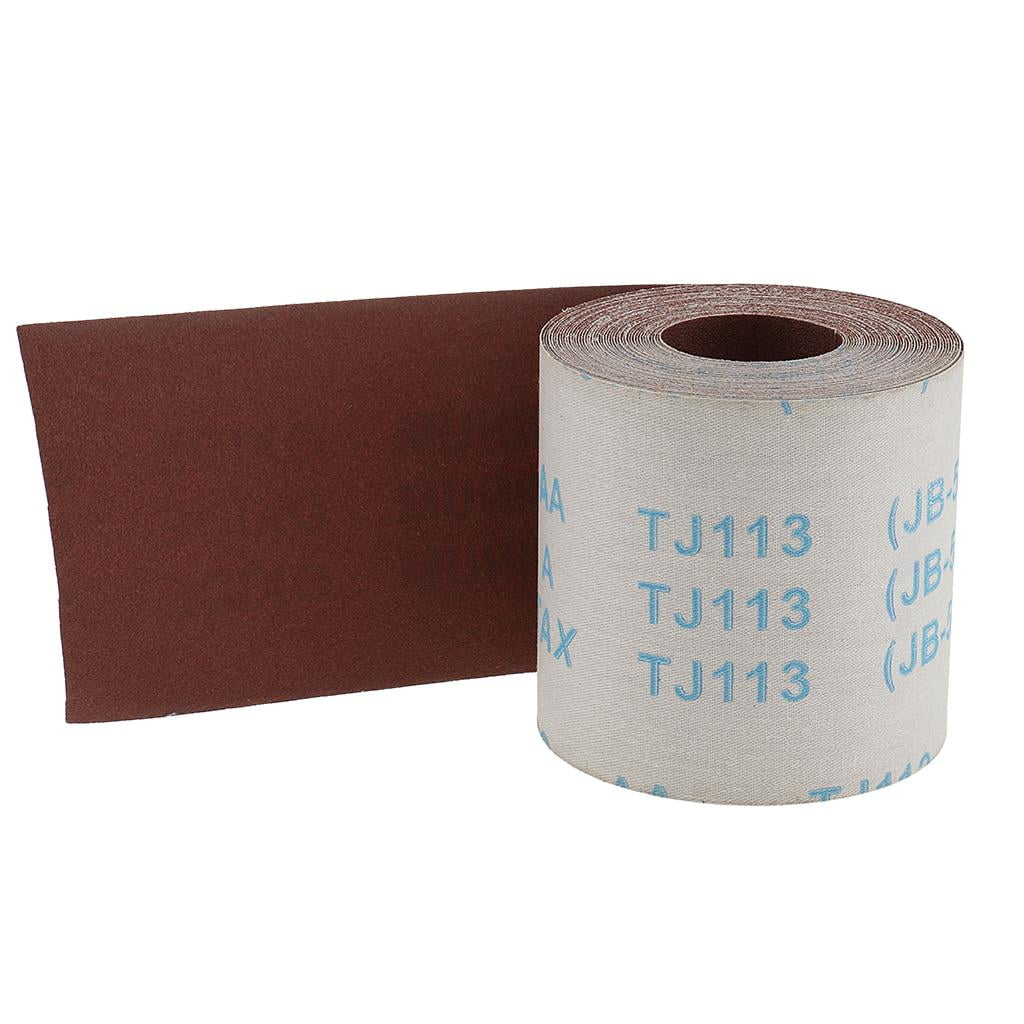 10m x 100mm Waterproof Emery Cloth Sandpaper Roll Abrasive Tool 600 Grit