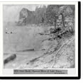 thumbnail image 2 of Historic Framed Print, Cave Rock. Eastern Shore of Lake Tahoe, from the south, 17-7/8" x 21-7/8", 2 of 9