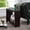 Espresso, variant on Naomi Home Jade Modern Nightstand with Charging Station | End Table with USB Ports & Outlets | Narrow Side Table for Bedroom & Living Room - Black