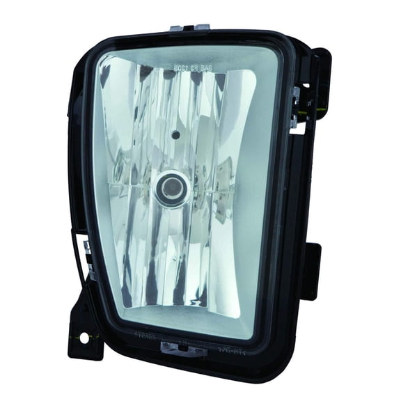 KAI New CAPA Certified Standard Replacement Passenger Side Fog Light Assembly, Fits 2013-2018 Ram 1500 Pickup