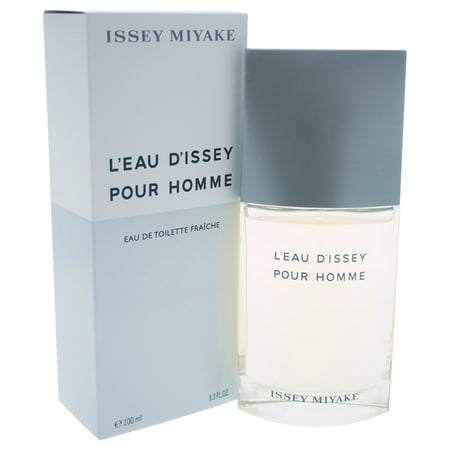 L'eau D'issey Pour Homme by Issey Miyake for Men - 3.3 oz EDT Fraiche