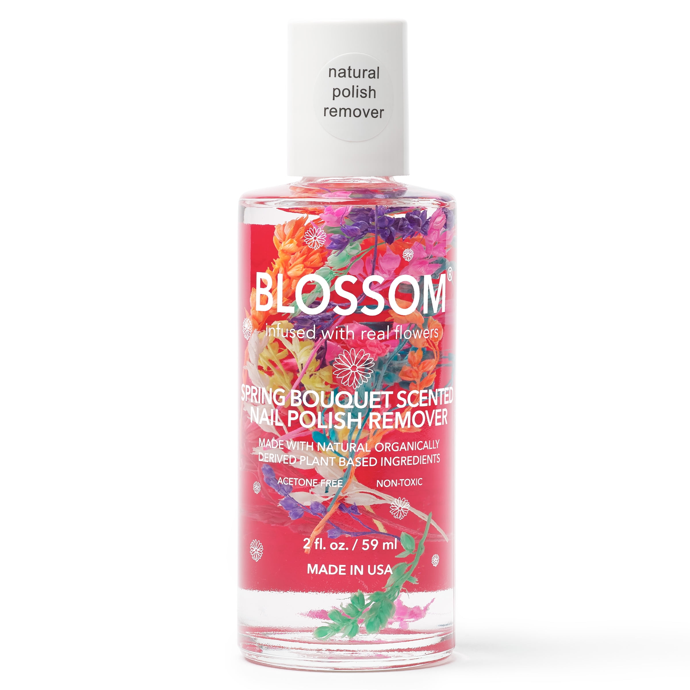 Blossom Scented Spring Bouquet 2oz Nail Polish Remover