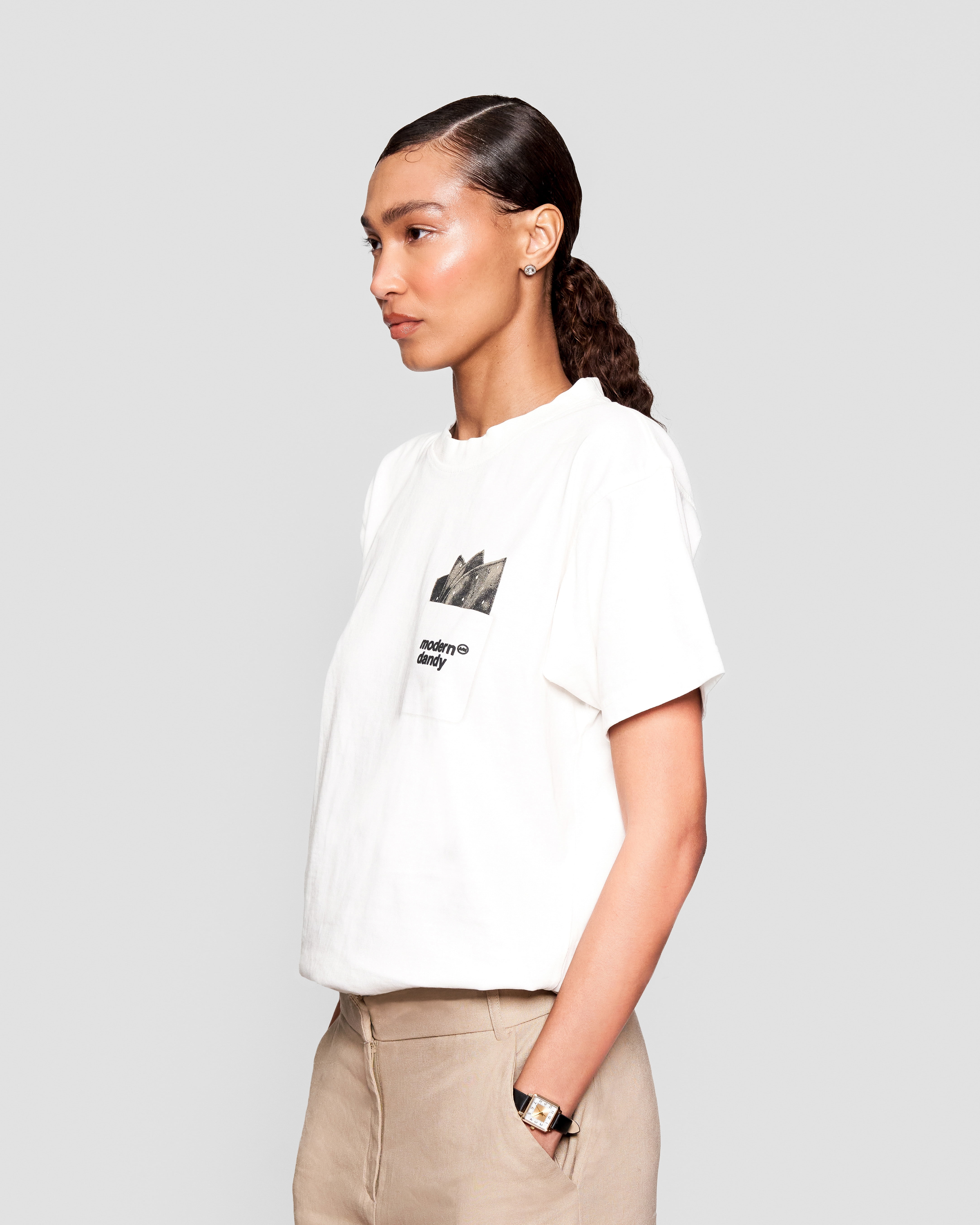Modern Dandy Handkerchief Graphic Tee Shirt, Men's Sizes XS-3XL
