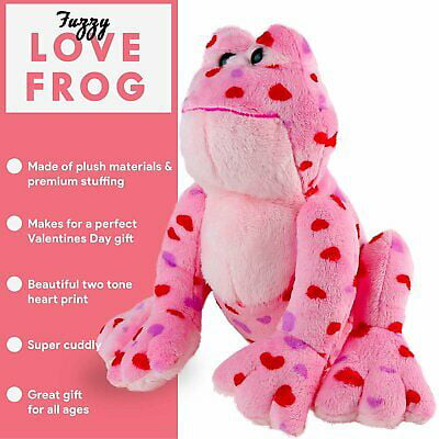 Diseño De Peluche De San Valentín Big Mo's Toys Love Frog 