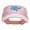 Light Pink, variant on The Stylist Embroidered Cotton Twill Visor - Light Pink OSFM