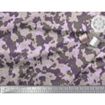 thumbnail image 2 of Soimoi Poly Georgette Fabric Two Tone With Grey Camouflage Printed Fabric 1 Yard 52 Inch Wide, 2 of 3
