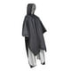 thumbnail image 5 of Poncho de lluvia con capucha para clima húmedo, lona liviana, impermeable, para Negro, 5 of 9