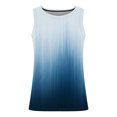 thumbnail image 3 of Xixinqiwan George Tank Tops for Men Clearance,Men's Cotton Crew Neck Tees Lightweight Performance Active Tank Top Daily Undershirt Sleeveless Shirt Baselayers, 3 of 4