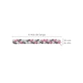thumbnail image 2 of Protector Cuna Trenza 6 Tubos 4 Mts Bumper Bebe Rosa Gris Liso Rosa / Blanco / Gris, 2 of 5