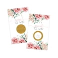 thumbnail image 1 of Charming Floral Scratch Off Game Cards (30 Pack) - Fun Bridal Shower Games, Modern Wedding Activities, Lottery Tickets for Door Prizes, Raffle Drawings, Instant Win Scratchers, Baby Shower Favors, 1 of 4