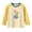 Yellow, variant on Ahuyic Toddler Kids Loose Top, Casual Long Sleeve Blouse For Autumns And Winter, Children's Thin Long Sleeved T-shirt Boys' And Girls' Top Clothes Girls' Base Clothes