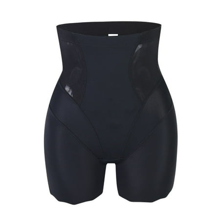

Women Postpartum Belly Wrap High Waist Compression Panties M Black