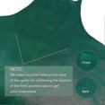 thumbnail image 2 of 2 Pack Aprons, Adjustable Neck Chef Apron With 2 Pockets Kitchen Cooking Apron For Women Men Home Baking Gardening cy, 2 of 4