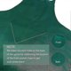 thumbnail image 2 of 2 Pack Aprons, Adjustable Neck Chef Apron With 2 Pockets Kitchen Cooking Apron For Women Men Home Baking Gardening cy, 2 of 4
