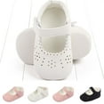 thumbnail image 1 of JDQJBZ Baby First Walkers Cut Out Shoes Breathable Non Slip Soft Sole Infant Summer Sneakers, 1 of 5