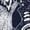 NAVY, variant on The Nightmare Before Christmas - Trick Or Treat - Men's Short Sleeve Graphic T-Shirt