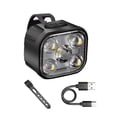 thumbnail image 2 of LJNYFDC LED Bicycle Light Ultra Bright Bike Light High Lumens Waterproof Rechargeable Non Dazzling Simple Installation Bike Tail Light Set, 2 of 7
