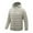 Gray, variant on dzxyzu Puffer Jacket for Men Winter Warm Winter Lightweight Coat Water Repellent Windproof Insulated Jacket Casual Thin Sports Windbreaker Long Sleeve Hooded Outwear With Pockets 2024 Winter Saving