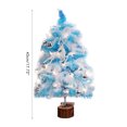 thumbnail image 2 of Navidad De Plumas Artificiales Con Luces De Hadas Led Mini Árbol De Navidad Iluminado Para Decoración Navideña sonducket HA042009-02, 2 of 6