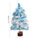 thumbnail image 2 of Navidad De Plumas Artificiales Con Luces De Hadas Led Mini Árbol De Navidad Iluminado Para Decoración Navideña Methold HA042009-02, 2 of 6