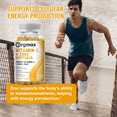 thumbnail image 6 of ORGMAX High absorption Vitamin C + Zinc - Antioxidant Supplements for Immune Support, 120 Capsules (Non-GMO & Gluten-Free Formula), 6 of 6
