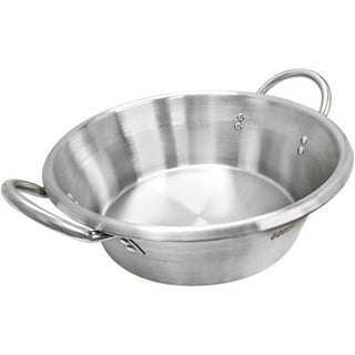 Huge Extra Large XXL 30'' Carnitas Cazo Stainless Steel Caso Pot