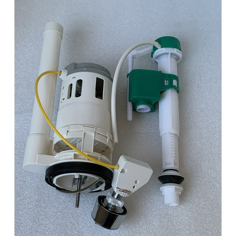 AquaSource Fast Fill Valve 2Piece Flush Valve NuFlush, 47 OFF