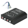 thumbnail image 3 of Audio Converter, 12V High To Low High Fidelity Vehicle  Converter 4 Channel  For Car, 3 of 8
