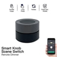 thumbnail image 2 of Tuya ZigBee Smart Knob Switch Wireless Scene Switch Button Controller Battery Powered Automation Scenario Smart Life App, 2 of 5