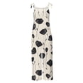 thumbnail image 4 of Jinhomg Baggy Bib Overalls for Women 2026 Summer Adjustable Strap Loose Vintage Floral One Piece Jumpsuit with Pockets Multicolor XXL, 4 of 5