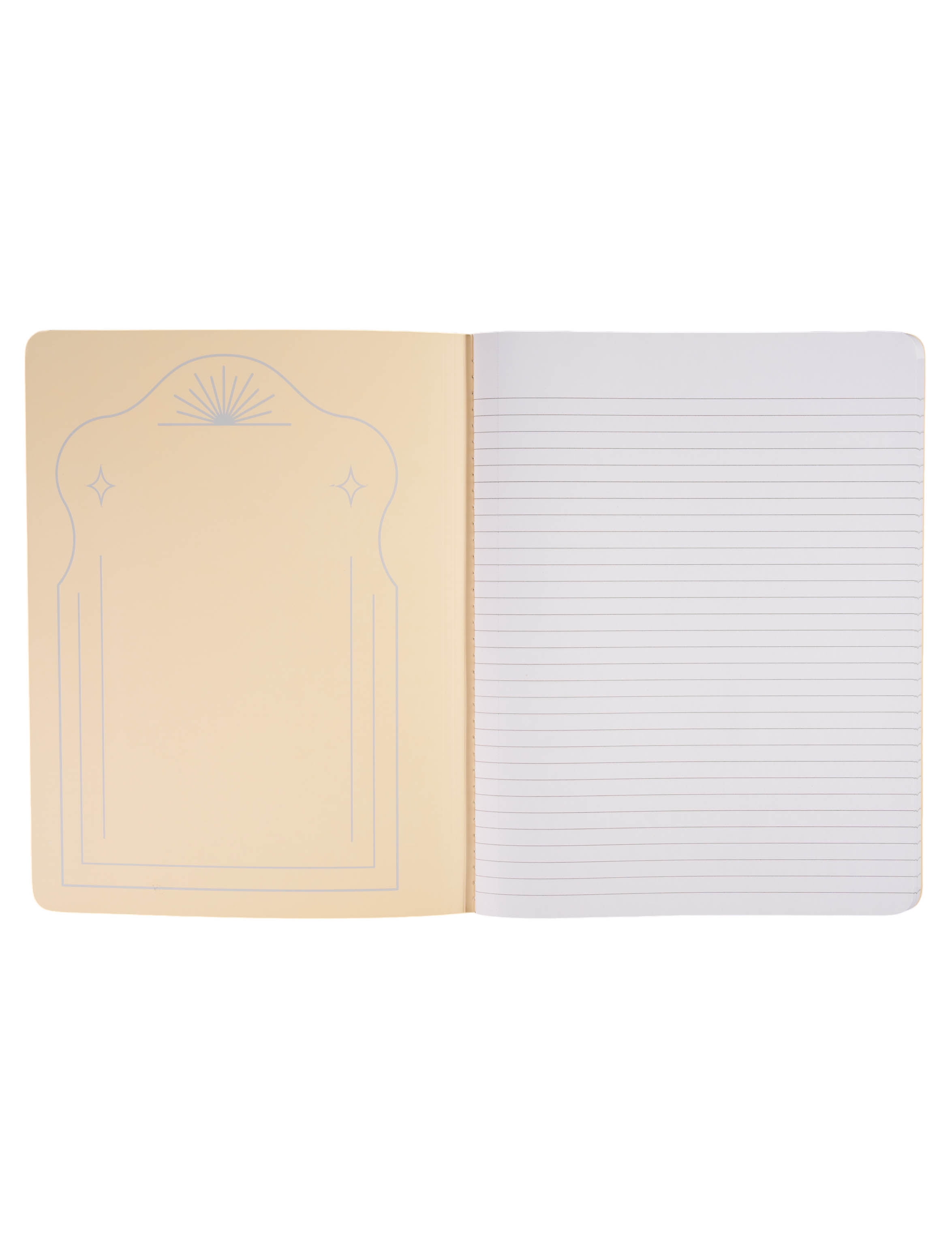 Ecokind by U Style Purple Moon Composition Book, 80 Sheets, College Rule