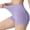 c01Purple, variant on JGGSPWM Womens Workout Seamless Pleated Butt Lifting Shorts High Waisted Tummy Control Gym Yoga Shorts Gray M